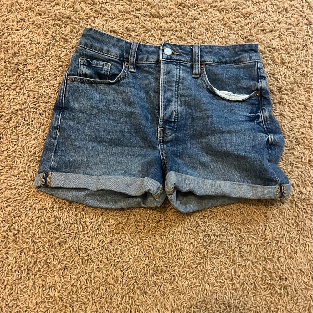 Old Navy O.G. Straight Jean Shorts